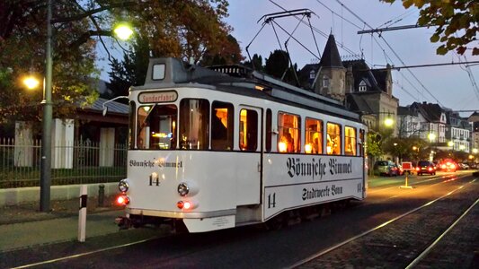 Tram nostalgic transport