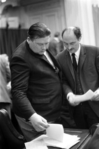 Splitsing Boerenpartij in Tweede Kamer . Nummer 5 Harmsen en Kronenburg, Bestanddeelnr 921-4646