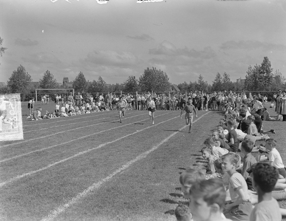 Sportdag voor Lagere Scholen in Amsterdam, Bestanddeelnr 904-5943