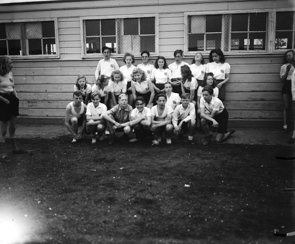 Sportdag Christelijke HBS te Amsterdam, Bestanddeelnr 902-7450
