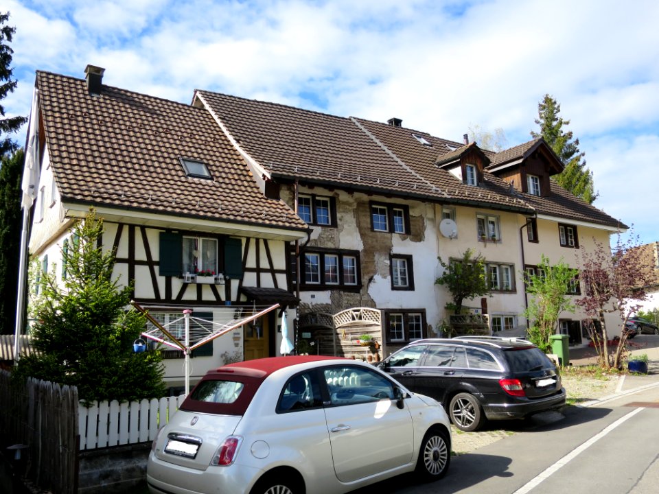 Spitzen ZH Hauszeile