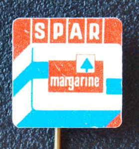 SPAR margarine reclamespeldje