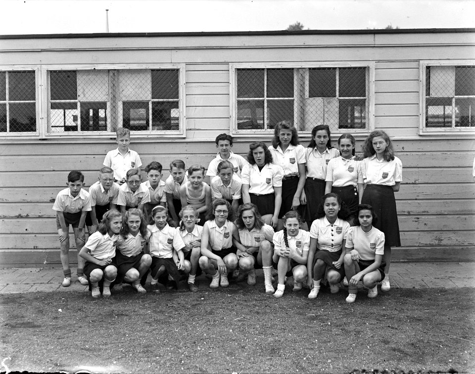 Sportdag Christelijke HBS te Amsterdam, Bestanddeelnr 902-7437