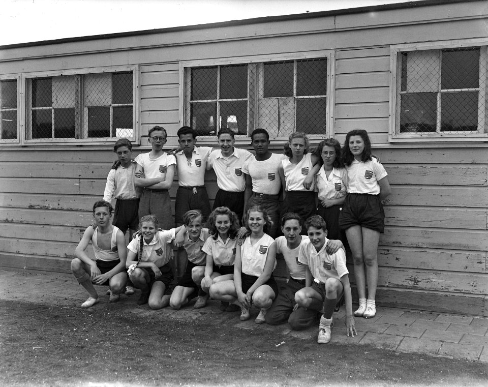 Sportdag Christelijke HBS te Amsterdam, Bestanddeelnr 902-7435