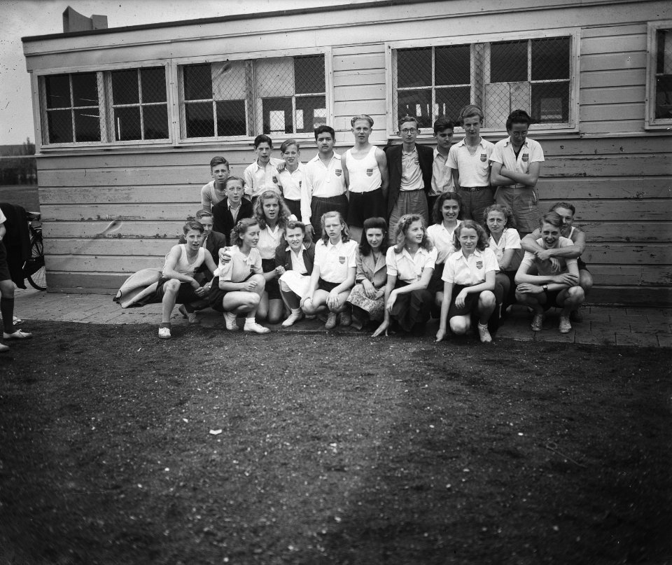Sportdag Christelijke HBS te Amsterdam, Bestanddeelnr 902-7454