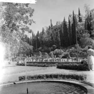 Spanje, Granada, het Generalife, Bestanddeelnr 918-0090