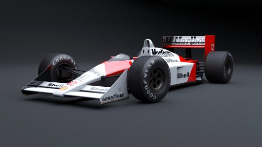 Mclaren mp4 24 formula 1 motorsport photo