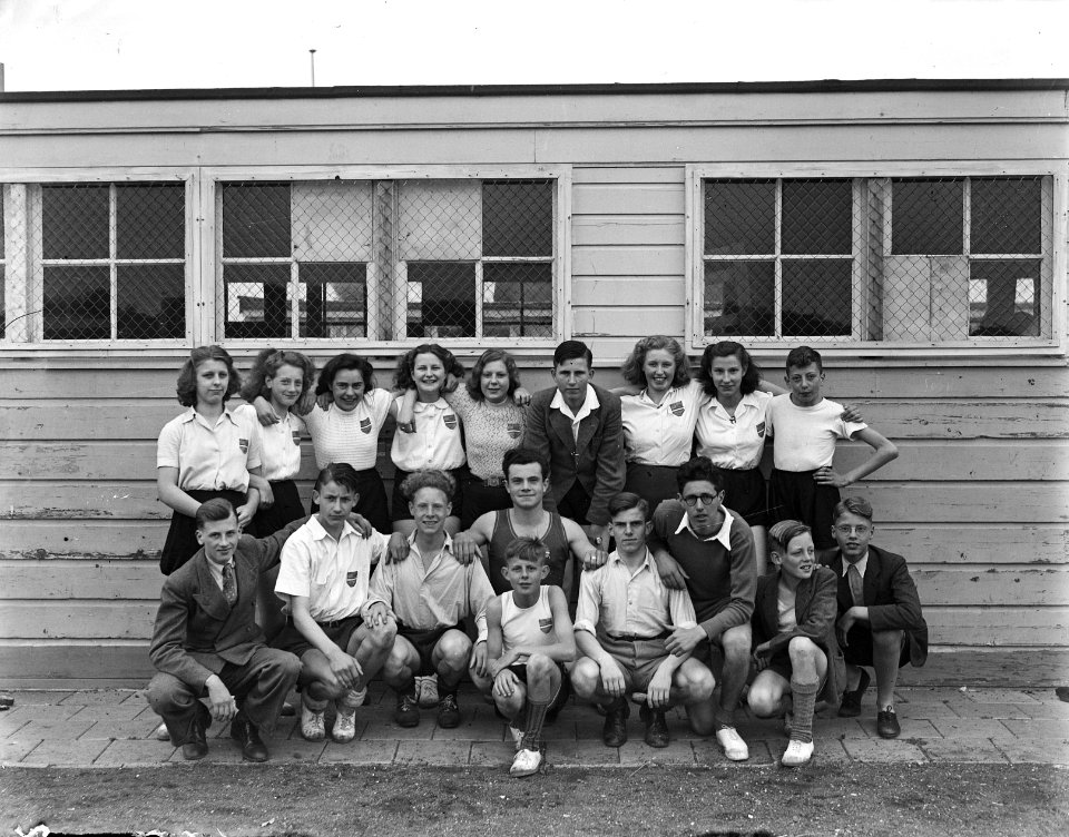 Sportdag Christelijke HBS te Amsterdam, Bestanddeelnr 902-7440