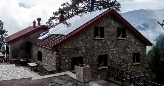 Spilios Agapitos hut