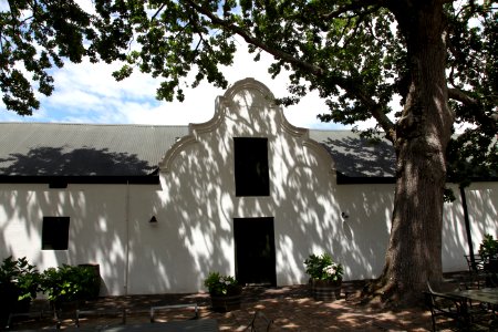 Spier Old Wine Cellar Gable