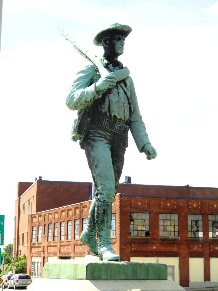 Spanish-American War Monument (Gardner, Massachusetts) - DSC00835
