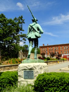 Spanish-American War Monument (Gardner, Massachusetts) - DSC00840