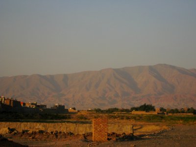 Southwestern suburbs of Nishapur - Sunset 11