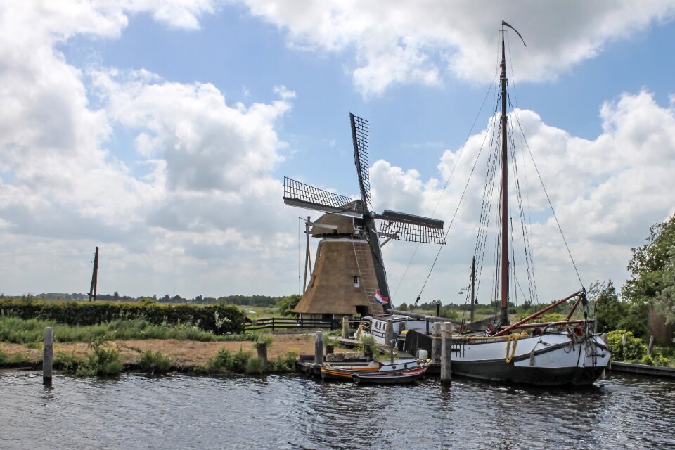 Mill base basement dutch ijsselmeer