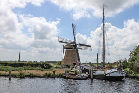 Mill base basement dutch ijsselmeer