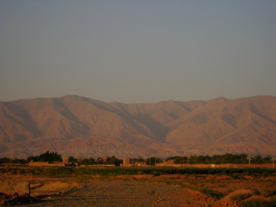 Southwestern suburbs of Nishapur - Sunset 12