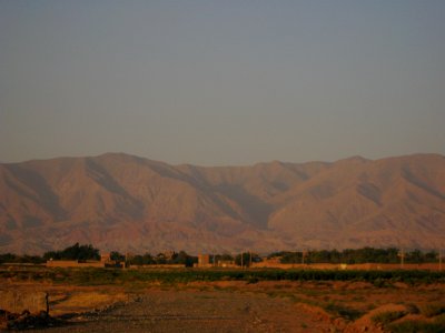 Southwestern suburbs of Nishapur - Sunset 12