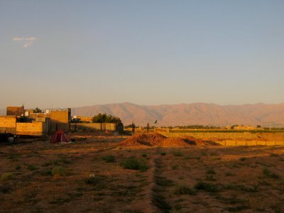 Southwestern suburbs of Nishapur - Sunset 04