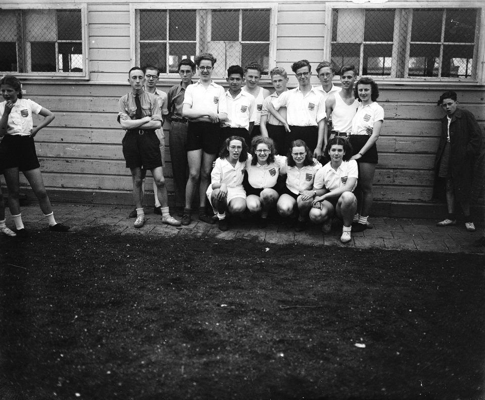 Sportdag Christelijke HBS te Amsterdam, Bestanddeelnr 902-7448