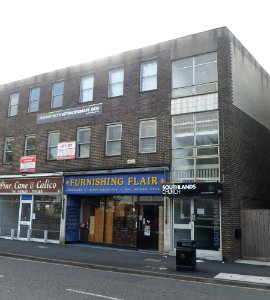 Southlands Christian Church, High Street, Horley (June 2013)