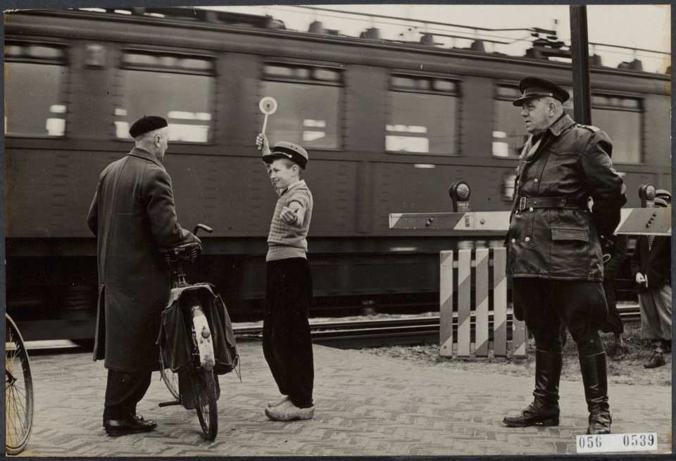 Spoorwegbrigade van kinderen, Bestanddeelnr 056-0539