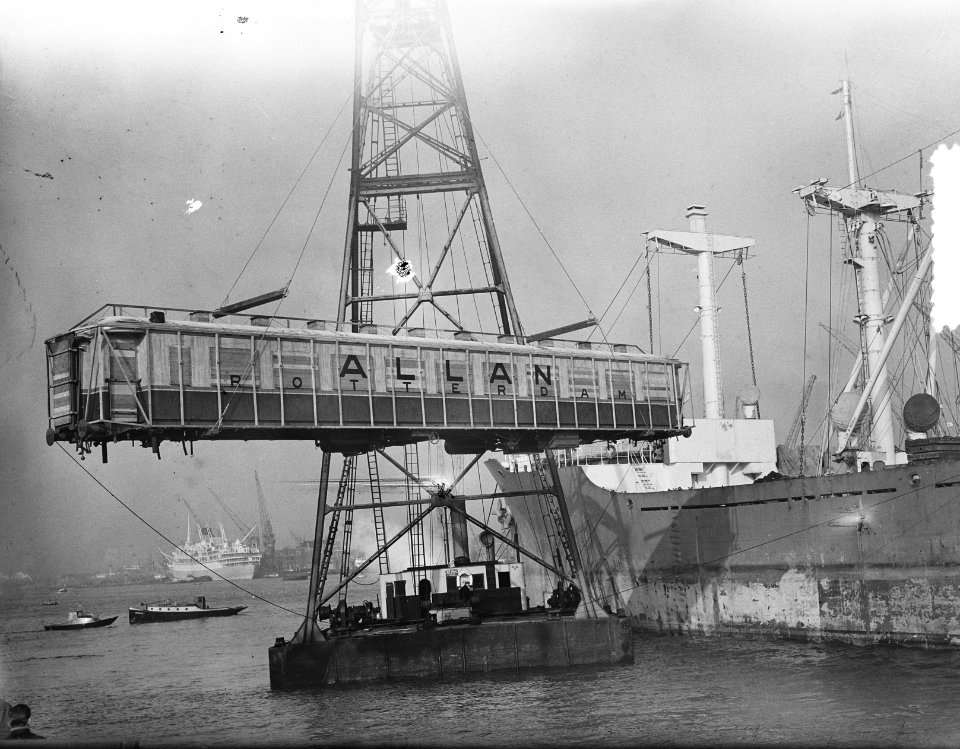 Spoorwagons van Uruque (allen Rotterdam), Bestanddeelnr 904-9686