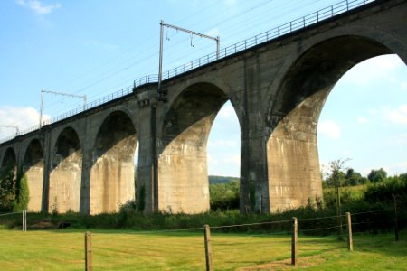 Spoorviaduct voeren3