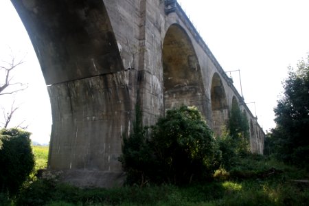 Spoorviaduct voeren1