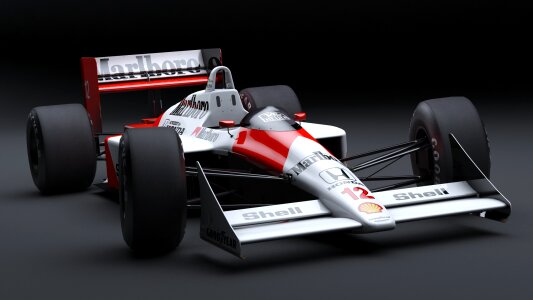 Mclaren mp4 24 formula 1 motorsport photo