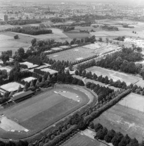 Sportcomplexen, overzichten, Bestanddeelnr 250-8693