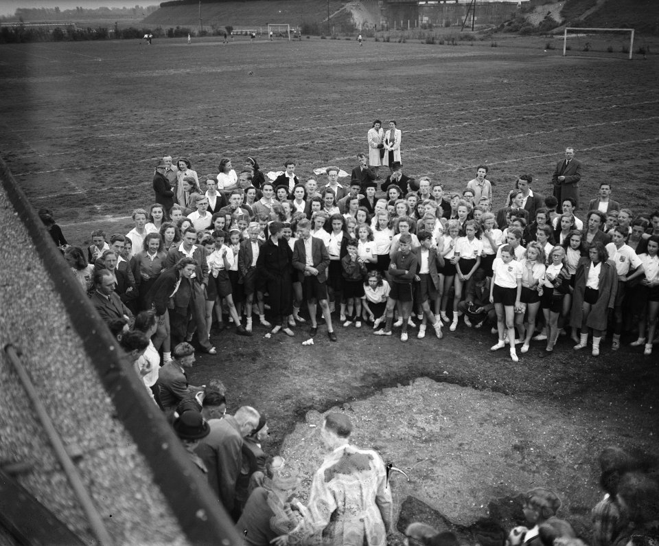 Sportdag Christelijke HBS te Amsterdam, Bestanddeelnr 902-7445