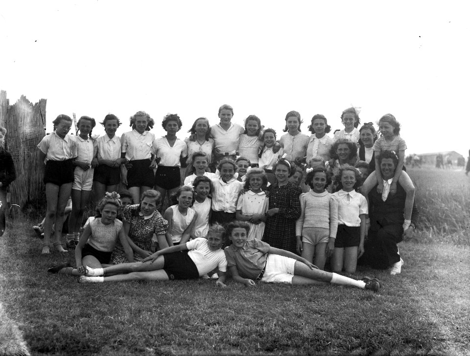 Sportdag Hervormde scholen, Bestanddeelnr 902-7699