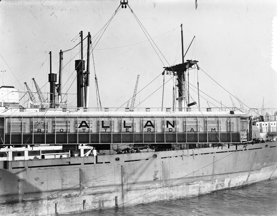 Spoorwagons van Uruque (allen Rotterdam), Bestanddeelnr 904-9685