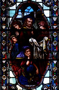 Southwark Cathedral stained glass windows 01082013 54