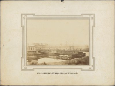 Spoorwegbrug over het Noordzeekanaal te Velsen, Bestanddeelnr 469