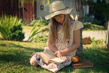 Book out nature