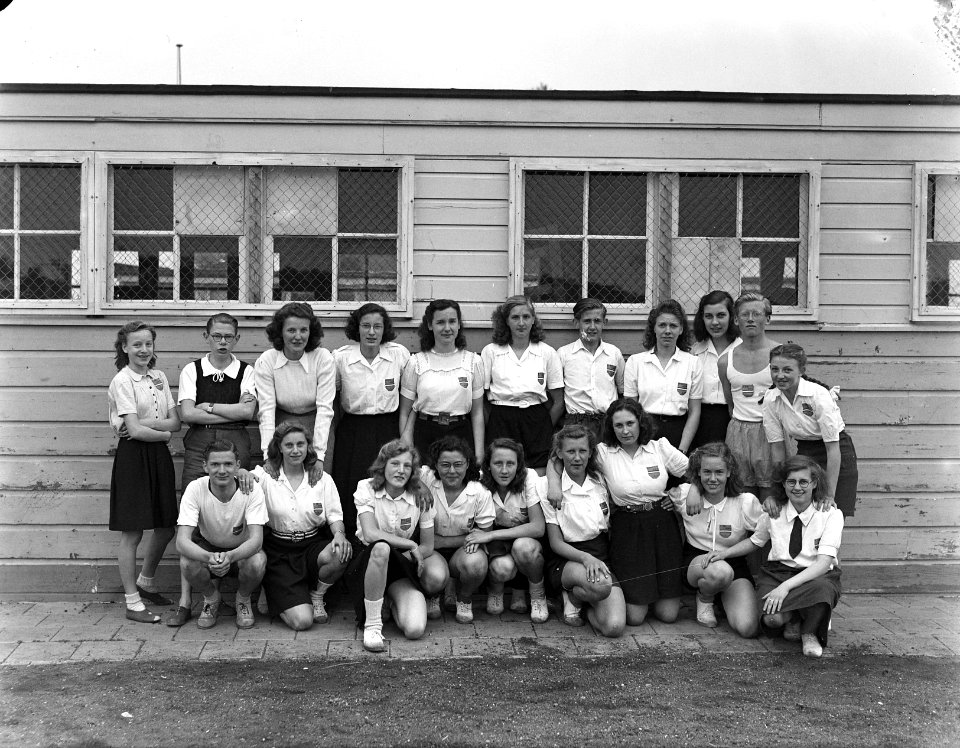 Sportdag Christelijke HBS te Amsterdam, Bestanddeelnr 902-7434