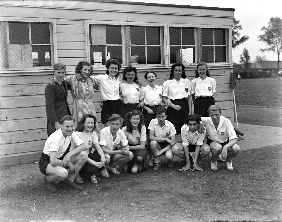 Sportdag Christelijke HBS te Amsterdam, Bestanddeelnr 902-7436