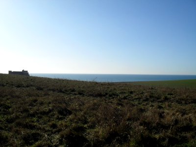 Southward view from Beacon Hill, Ovingdean (January 2010) (2)