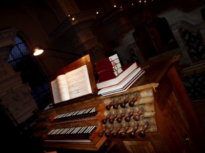 Spieltisch Orgel Kloster Irsee 01