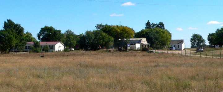 Sparks, Nebraska from SW 1