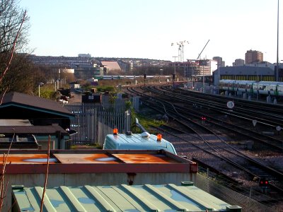 Southward view from Dyke Road Drive, Brighton (December 2006) (2)