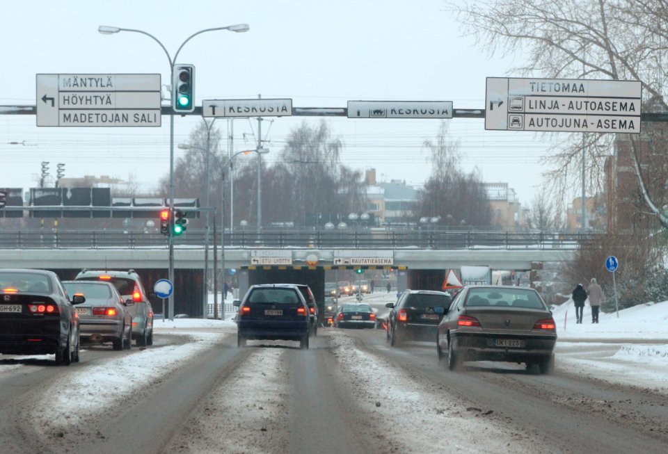 Southern Underpass Oulu 20140208