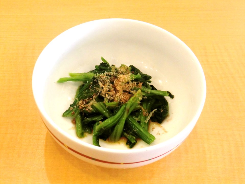 Spinach Ohitashi