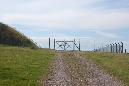 Southern Water facility near Balsdean Farm, Balsdean, Brighton (August 2019) (2)