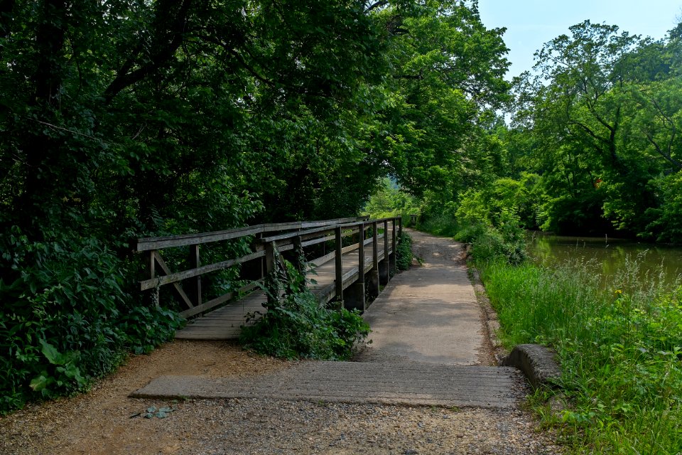 Spillway on C and O Canal