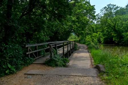 Spillway on C and O Canal