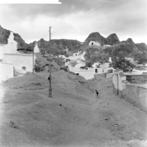 Spanje, rotswoningen bij Guadix, Bestanddeelnr 918-0133
