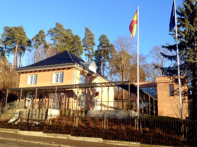 Spanish Embassy, Oslo (img02) photo