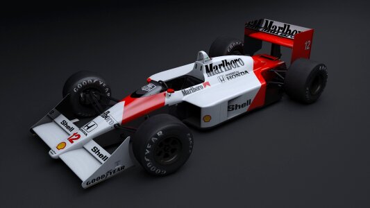 Mclaren mp4 24 formula 1 motorsport